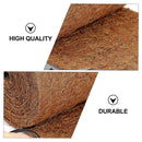 4 PCS Non-Slip Mat Coconut Palm Pet Garden Turtle Matpet Mat Blueberry Mat