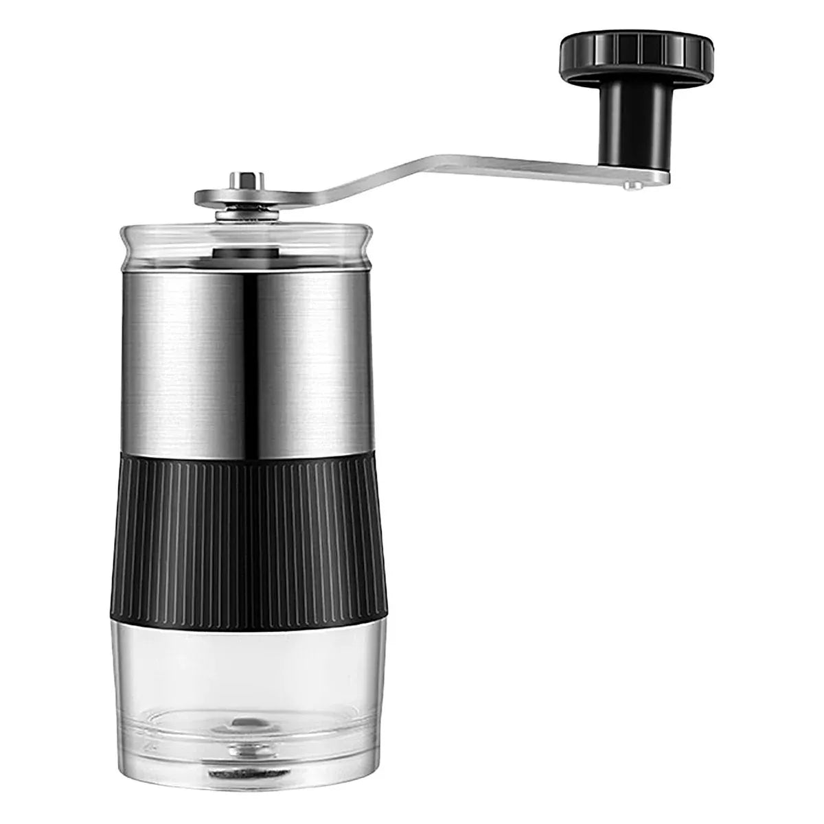 Small Manual Coffee Grinder Beans Nuts Adjustable Conical Ceramic Burr Grinder