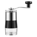 Small Manual Coffee Grinder Beans Nuts Adjustable Conical Ceramic Burr Grinder