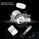 Small Manual Coffee Grinder Beans Nuts Adjustable Conical Ceramic Burr Grinder