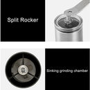 Small Manual Coffee Grinder Beans Nuts Adjustable Conical Ceramic Burr Grinder