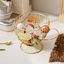 Snacks and Candy Organizer Coffee Capsules Shelf Storage for Kitchen and Pantry - Black