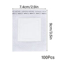 100pcs Hanging Ear Coffee Filter Hand Brew Drip Bag Disposable Coffee Filter