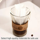 100pcs Hanging Ear Coffee Filter Hand Brew Drip Bag Disposable Coffee Filter