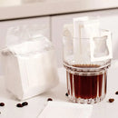 100pcs Hanging Ear Coffee Filter Hand Brew Drip Bag Disposable Coffee Filter