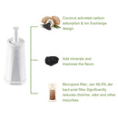 4PCS High Quality Replacement Filter for Oracle Barista Bambino Coffee Machine