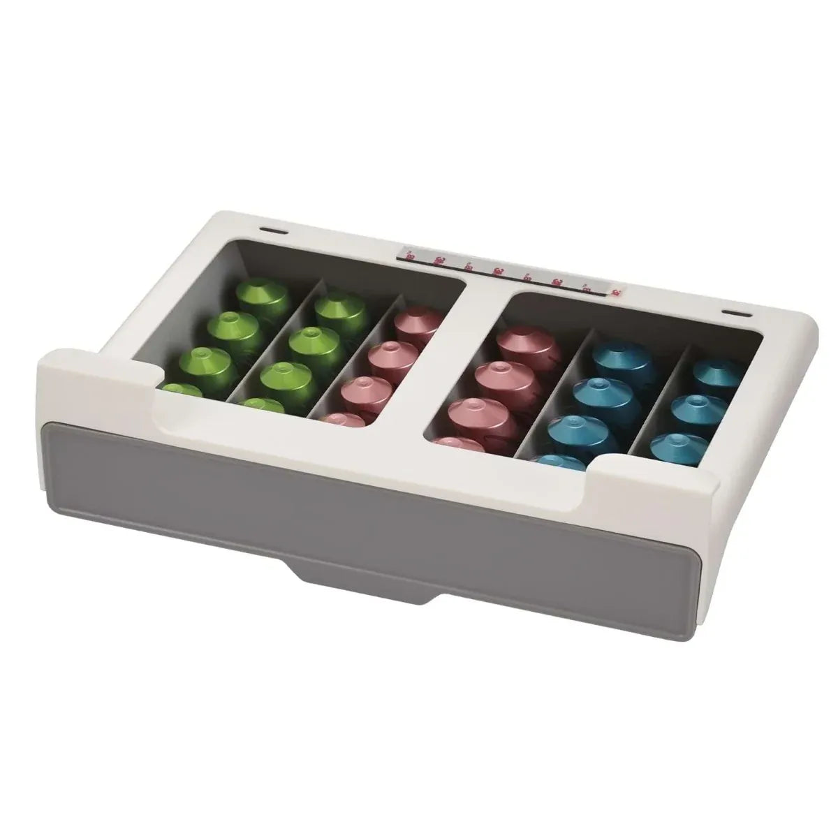 2PCS Coffee Pod Drawer Holder Organizer Large Capacity for K Cup Pods Storage