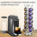 24 Coffee Capsule Holder Rack Storage Stand Pod Display Organizer Shelf Kitchen