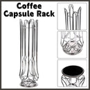 24 Coffee Capsule Holder Rack Storage Stand Pod Display Organizer Shelf Kitchen