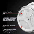 French Press Coffee Pot 600ml 304 Stainless Steel for Home Office Tea Coffee