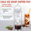 Cold Brew Coffee Maker Glass Ice Drip Pot Cold Brewer Manual Brewing Equipment