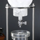 Cold Brew Coffee Maker Glass Ice Drip Pot Cold Brewer Manual Brewing Equipment