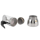 Stainless Steel Coffee Pot Heat-Resistant Glass Portable Home Pour Over