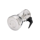 Stainless Steel Coffee Pot Heat-Resistant Glass Portable Home Pour Over