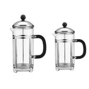 350ml 600ml Stainless Steel Glass French Press Coffee Tea Maker for Home Office - 350ML