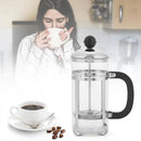 350ml 600ml Stainless Steel Glass French Press Coffee Tea Maker for Home Office - 350ML