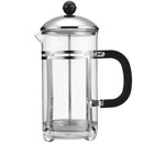 350ml 600ml Stainless Steel Glass French Press Coffee Tea Maker for Home Office - 600ML