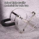 350ml 600ml Stainless Steel Glass French Press Coffee Tea Maker for Home Office - 600ML