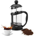 350ml French Press Coffee Maker Hand Press Tea Brewer with Filter