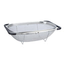 1-Piece Adjustable Over-Sink Drain Basket