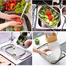 1-Piece Adjustable Over-Sink Drain Basket