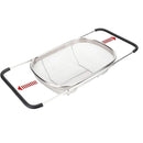 1-Piece Adjustable Over-Sink Drain Basket