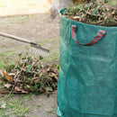 Green Garden Waste Bags with Lids 76 x 67 cm - 3 Pieces
