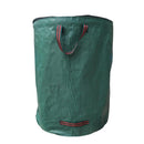 Green Garden Waste Bags with Lids 76 x 67 cm - 3 Pieces