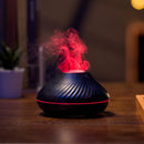 Flame Essential Oil Diffuser,Air Diffuser,Ultrasonic Aromatherapy Air Humidifier