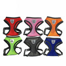 M Size Pet Dog Cat Puppy Soft Leash VEST Mesh Breathe Adjustable Harness Braces Clothes - Black
