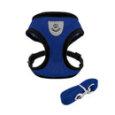 L Size Pet Dog Cat Puppy Soft Leash VEST Mesh Breathe Adjustable Harness Braces Clothes - Pink