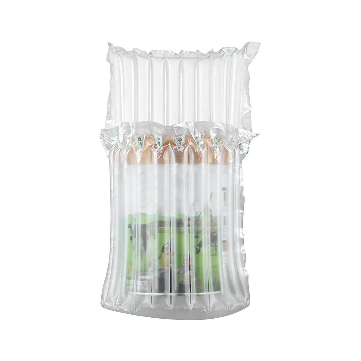 100PCS Air Column Protective Bags Shockproof Packaging for Milk Powder Cans