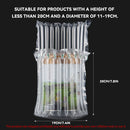 100PCS Air Column Protective Bags Shockproof Packaging for Milk Powder Cans