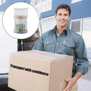 100PCS Air Column Protective Bags Shockproof Packaging for Milk Powder Cans