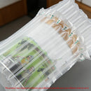 100PCS Air Column Protective Bags Shockproof Packaging for Milk Powder Cans