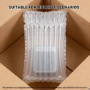 Air Column Protective Bags 100PCS Clear Cushion Packaging for Bottles Electronics - 28cm