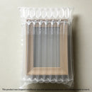 Air Column Protective Bags 100PCS Clear Cushion Packaging for Bottles Electronics - 28cm