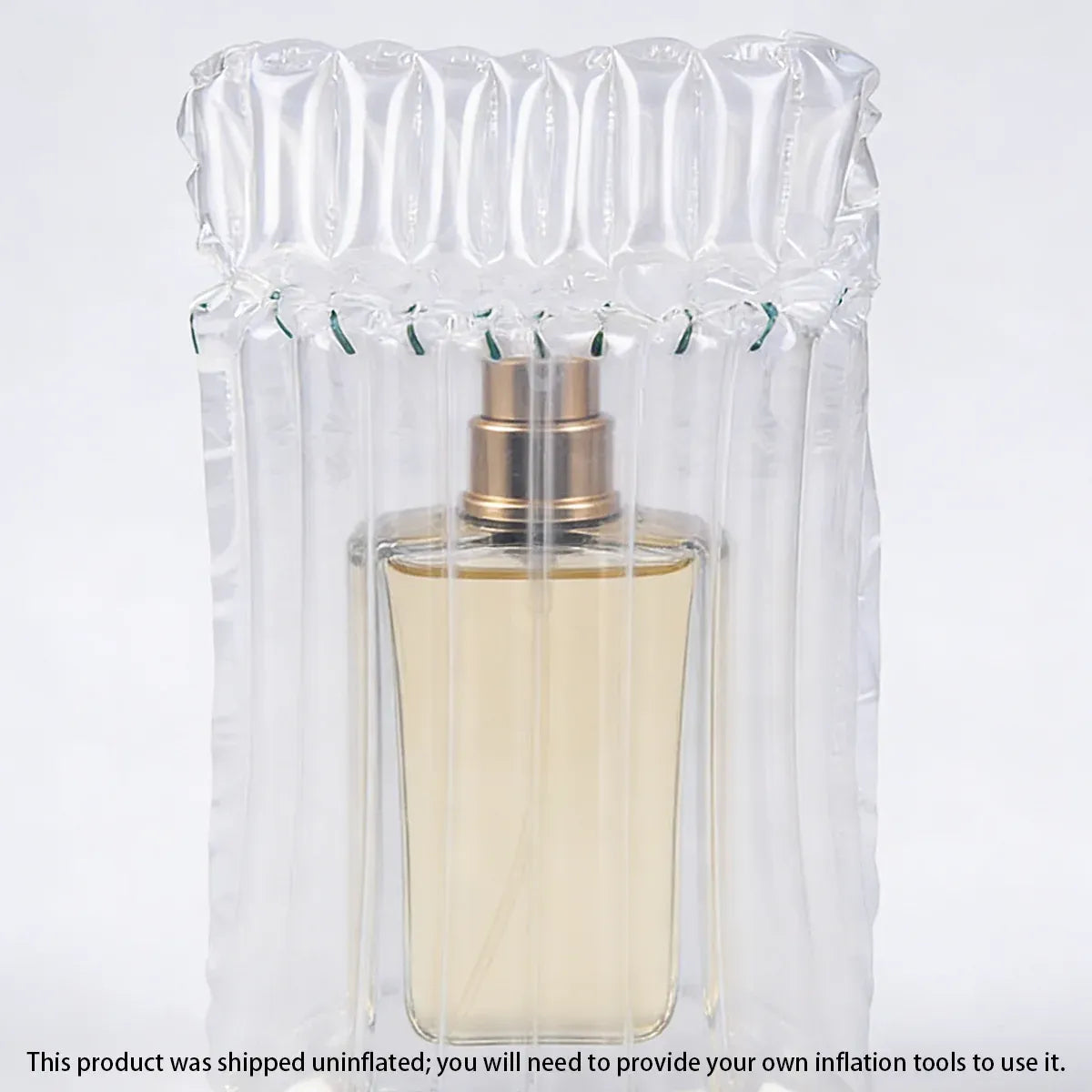 Air Column Protective Bags 100PCS Clear Cushion Packaging for Bottles Electronics - 28cm