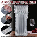 100PCS Air Column Bag Protective Packaging Inflatable Cushion Void Fill