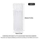 100PCS Air Column Bag Protective Packaging Inflatable Cushion Void Fill