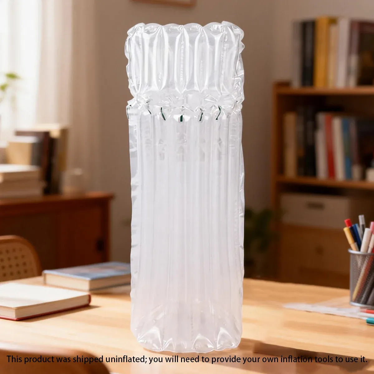100PCS Air Column Bag Protective Packaging Inflatable Cushion Void Fill