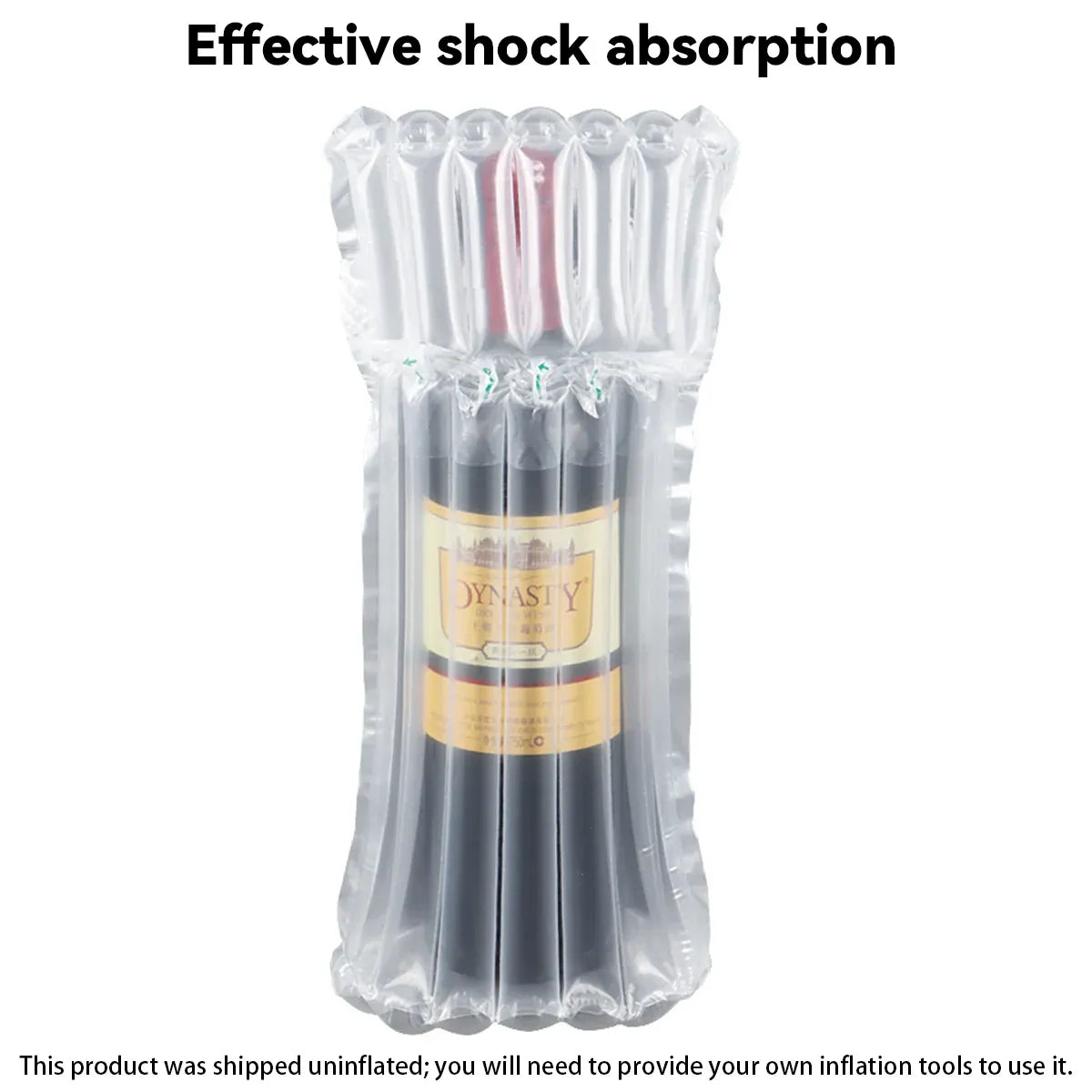 100PCS Air Column Bag Protective Packaging Inflatable Cushion Void Fill