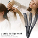 50PCS Individually Wrapped Combs for Hotel Guesthouse and Restaurant Bathroom - Black