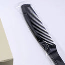50PCS Individually Wrapped Combs for Hotel Guesthouse and Restaurant Bathroom - Black