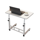Laptop Desk Adjustable Height Mobile Side Table Ergonomic Design Stable Durable