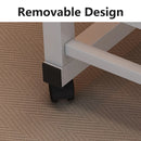 Laptop Desk Adjustable Height Mobile Side Table Ergonomic Design Stable Durable