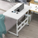 Laptop Desk Adjustable Height Mobile Side Table Ergonomic Design Stable Durable