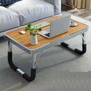 Aluminium Folding Laptop Table Portable Bed Desk Adjustable Computer Stand Tray