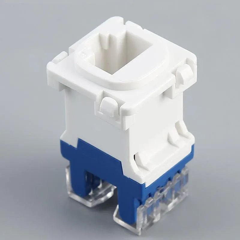12/24PCS Clipsal Compatible Style CAT6 RJ45 8P8C Network Data Jack Mech Insert - 12PCS