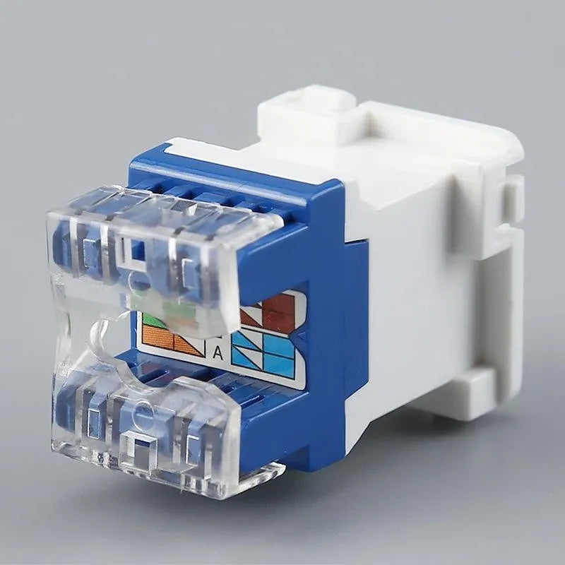 12/24PCS Clipsal Compatible Style CAT6 RJ45 8P8C Network Data Jack Mech Insert - 12PCS